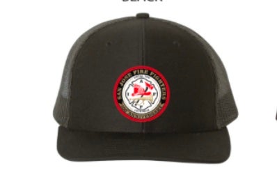 Local 230 Black on Black Snapback Hat | San Jose Fire
